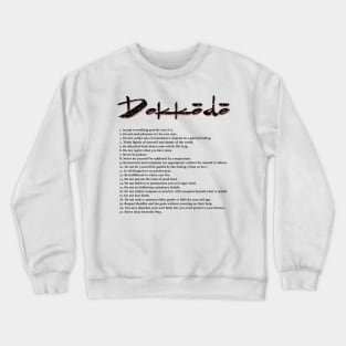 Dokkodo Crewneck Sweatshirt